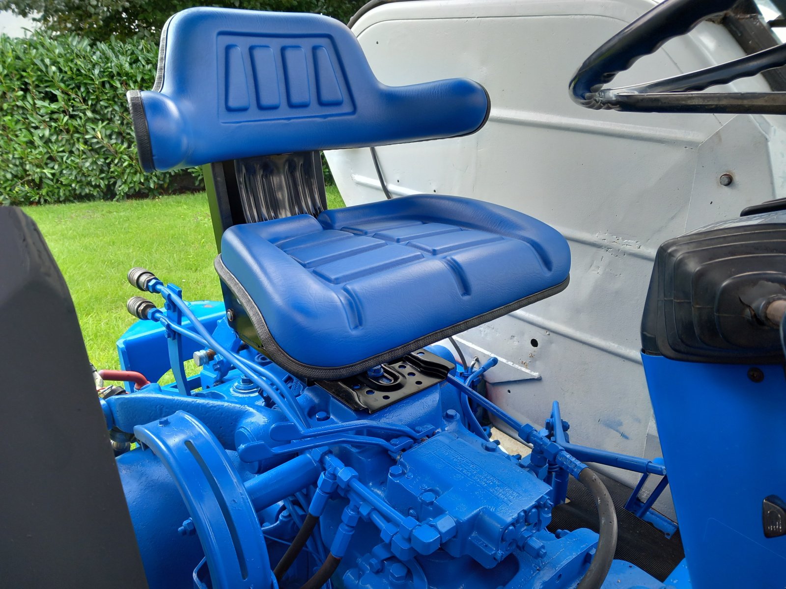 Traktor typu Ford 4610, Gebrauchtmaschine v Wolfurt (Obrázek 3)