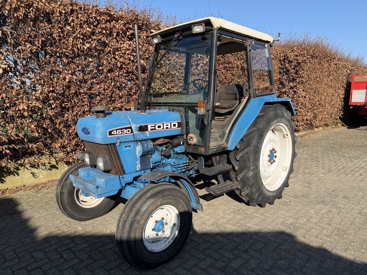 Traktor του τύπου Ford 4630, Gebrauchtmaschine σε Deurningen (Φωτογραφία 2)