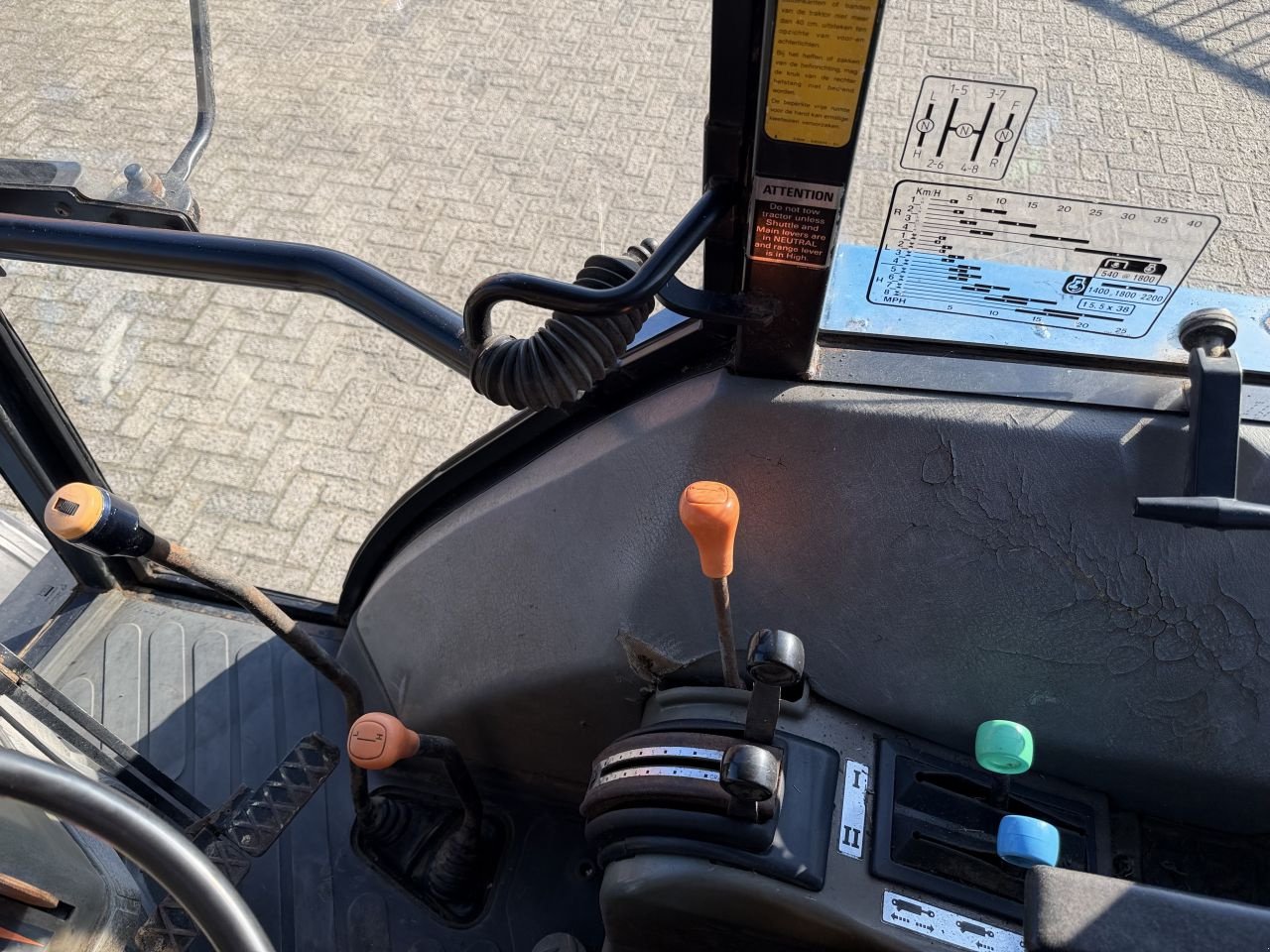 Traktor του τύπου Ford 4630, Gebrauchtmaschine σε Deurningen (Φωτογραφία 5)