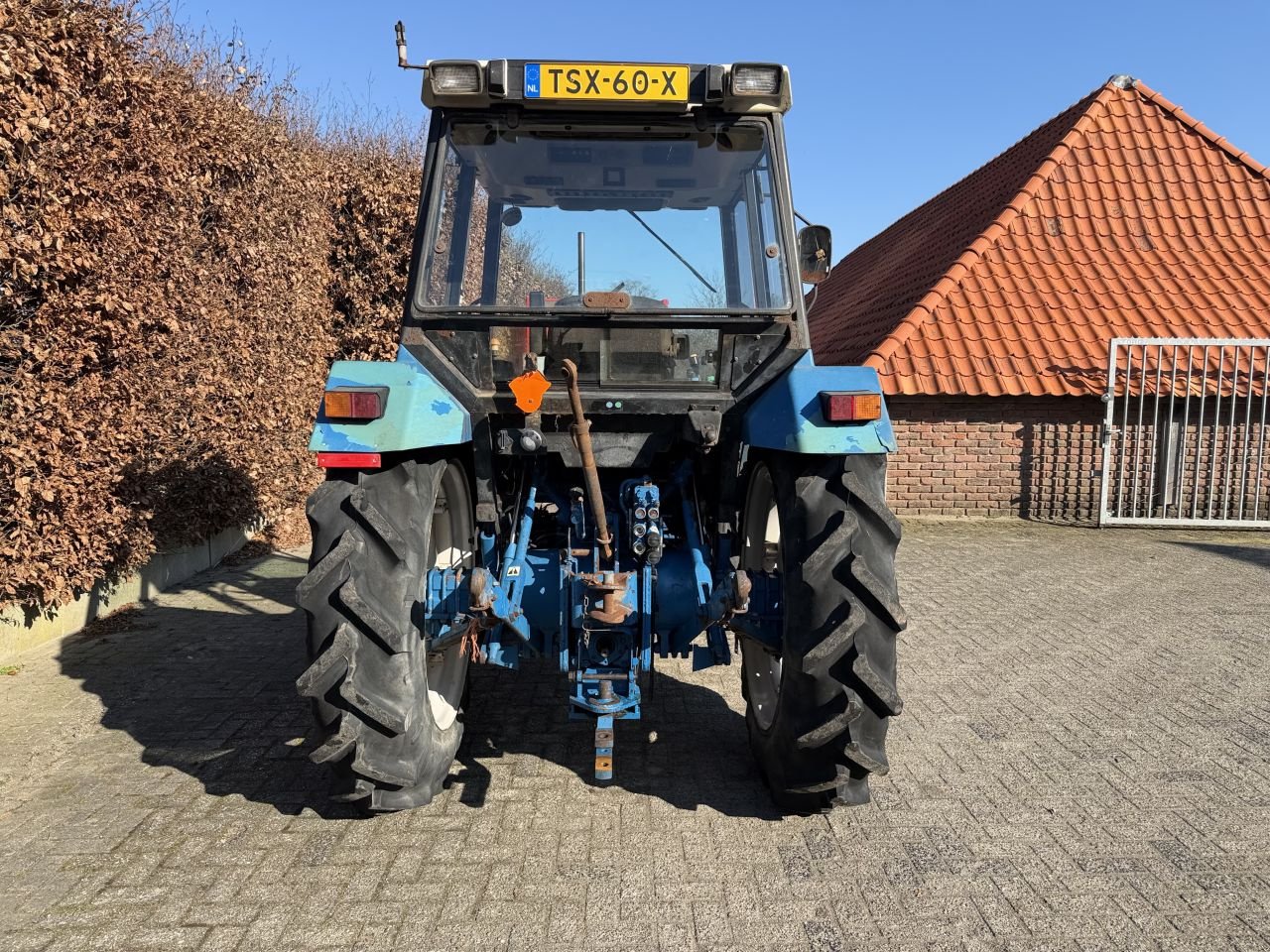 Traktor του τύπου Ford 4630, Gebrauchtmaschine σε Deurningen (Φωτογραφία 3)
