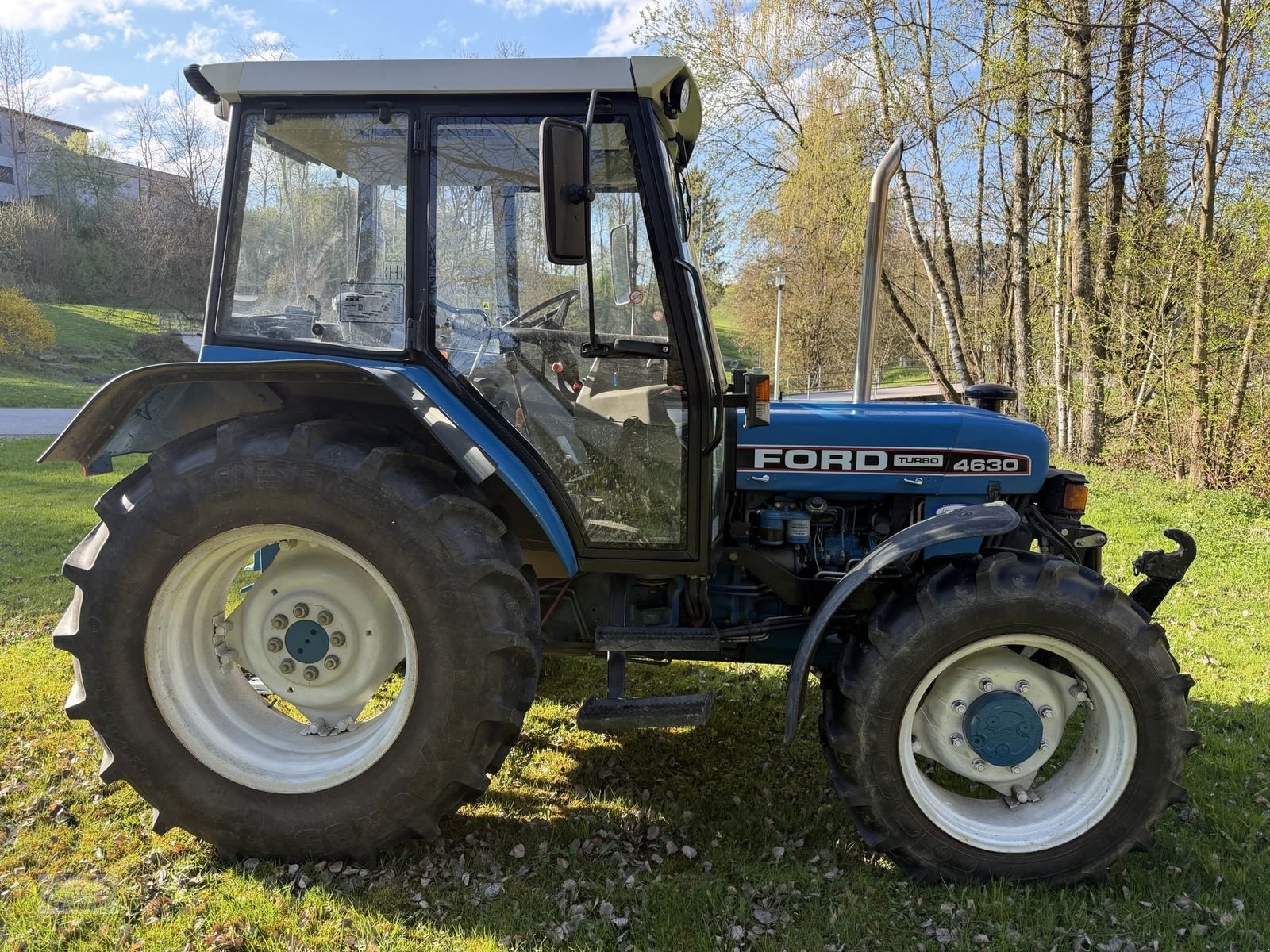 Traktor del tipo Ford 4630, Gebrauchtmaschine In Münzkirchen (Immagine 5)