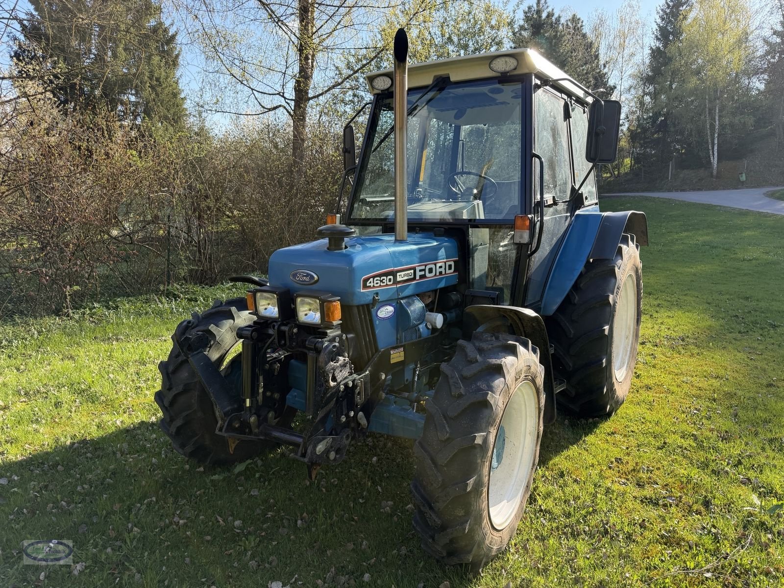 Traktor del tipo Ford 4630, Gebrauchtmaschine In Münzkirchen (Immagine 2)