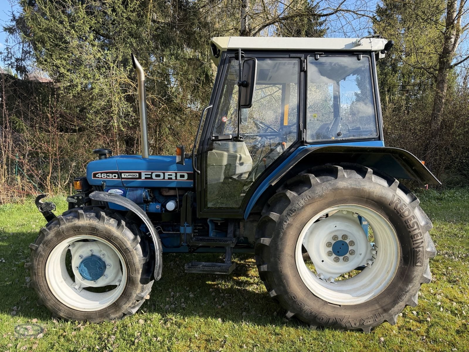 Traktor del tipo Ford 4630, Gebrauchtmaschine In Münzkirchen (Immagine 11)