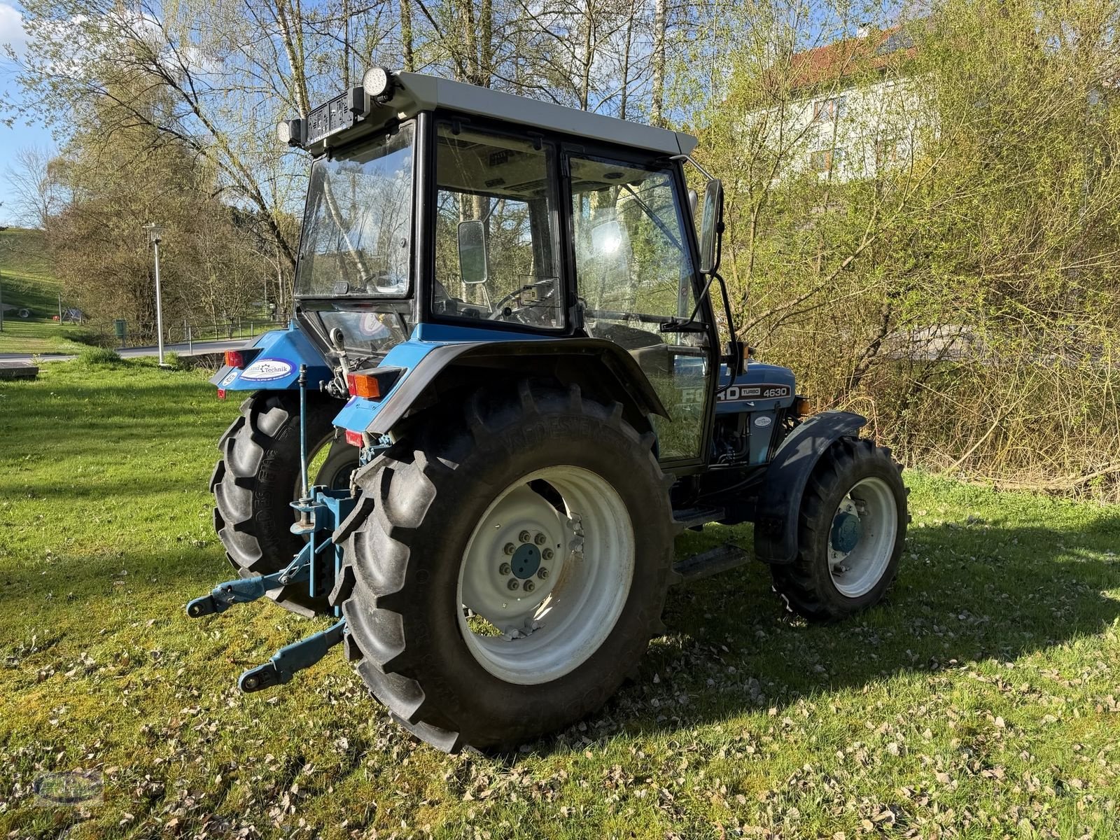 Traktor del tipo Ford 4630, Gebrauchtmaschine In Münzkirchen (Immagine 8)