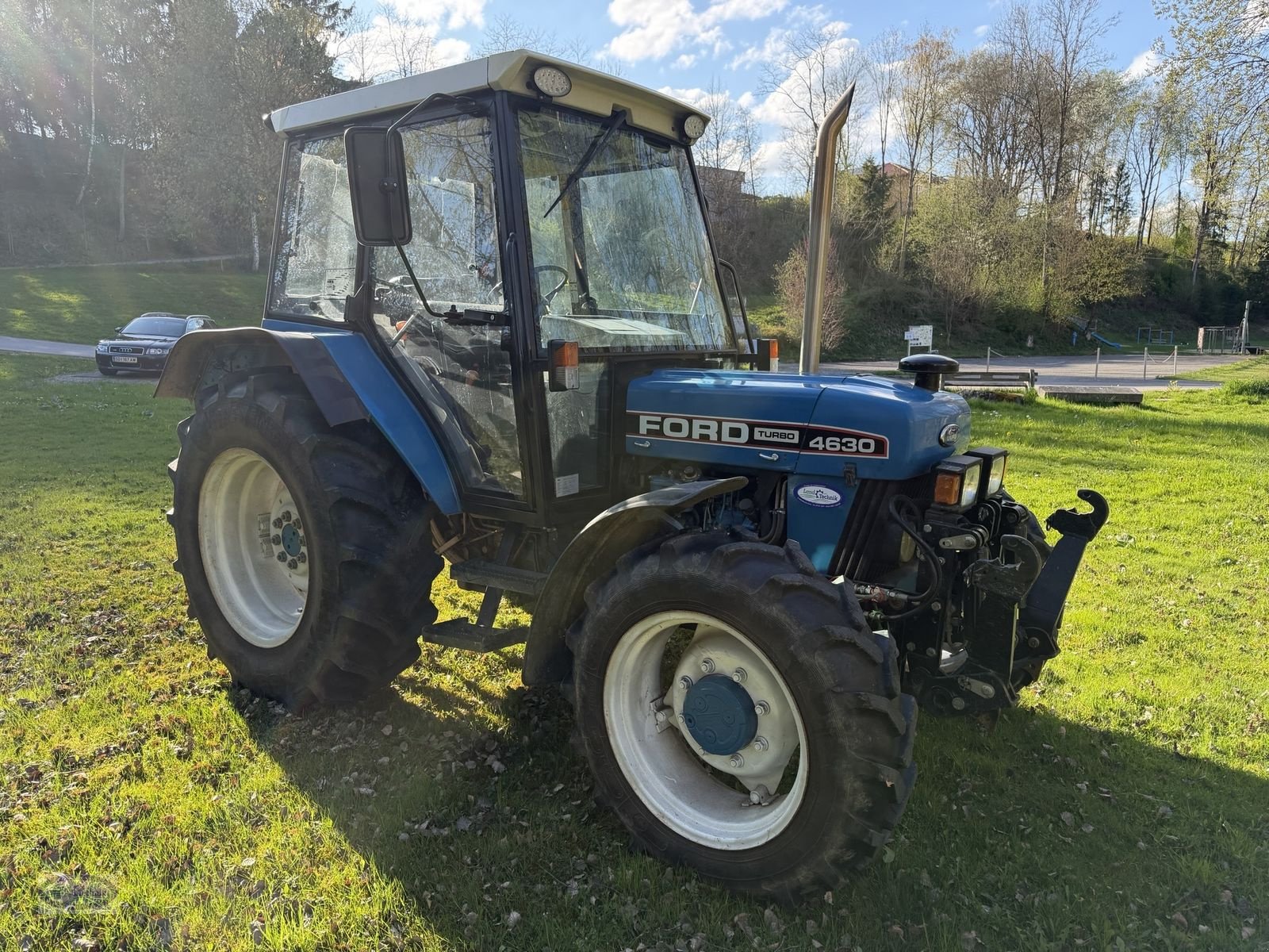 Traktor del tipo Ford 4630, Gebrauchtmaschine In Münzkirchen (Immagine 4)