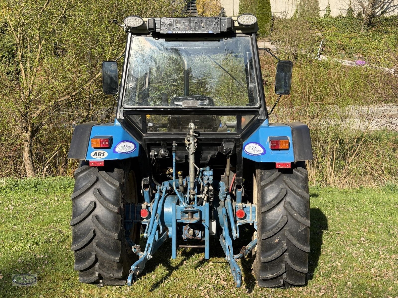 Traktor del tipo Ford 4630, Gebrauchtmaschine In Münzkirchen (Immagine 9)