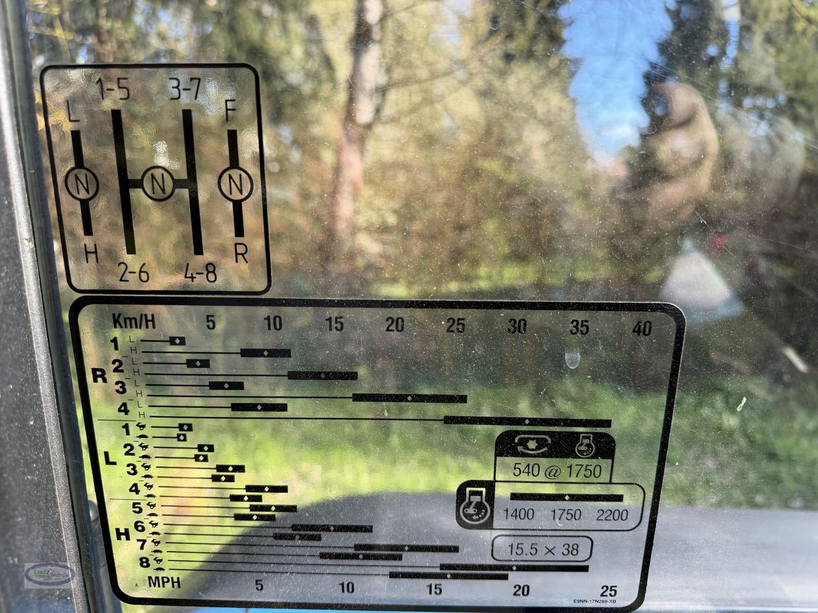 Traktor del tipo Ford 4630, Gebrauchtmaschine In Münzkirchen (Immagine 19)