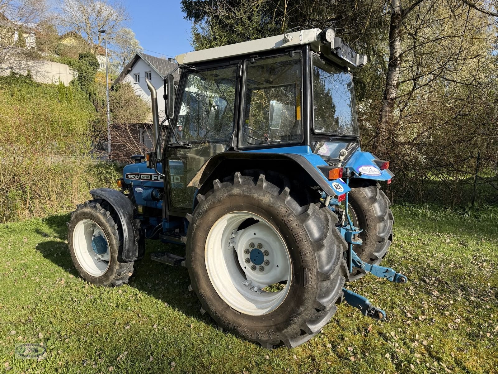 Traktor del tipo Ford 4630, Gebrauchtmaschine In Münzkirchen (Immagine 10)