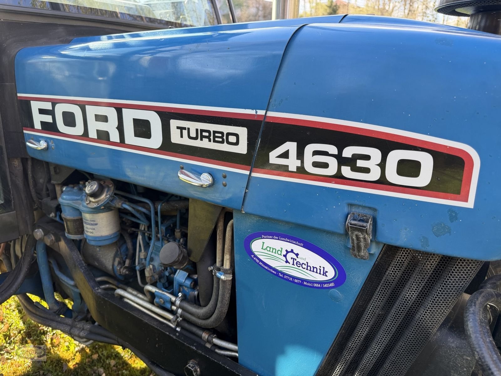 Traktor del tipo Ford 4630, Gebrauchtmaschine In Münzkirchen (Immagine 7)