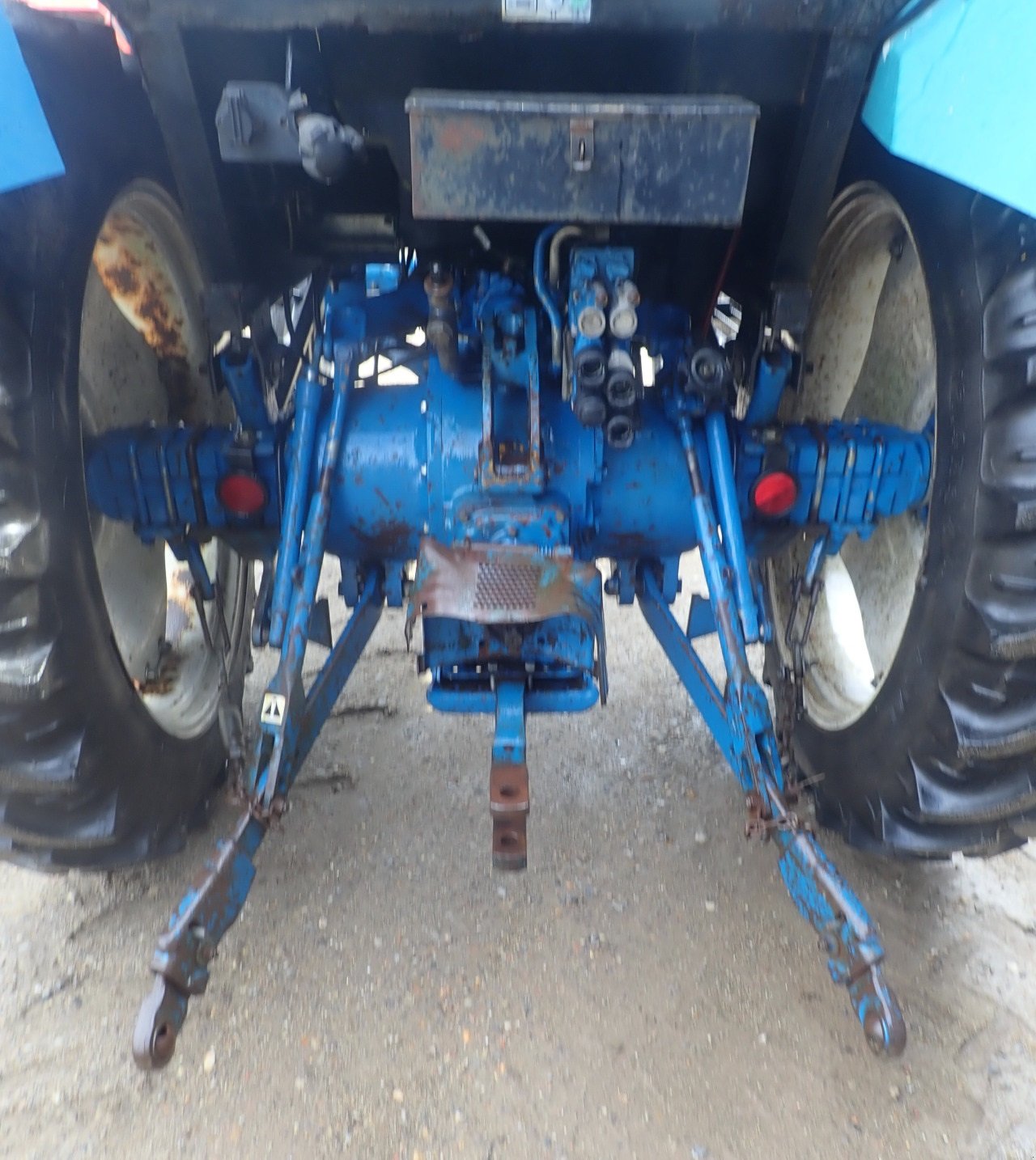 Traktor des Typs Ford 4830, Gebrauchtmaschine in Viborg (Bild 6)