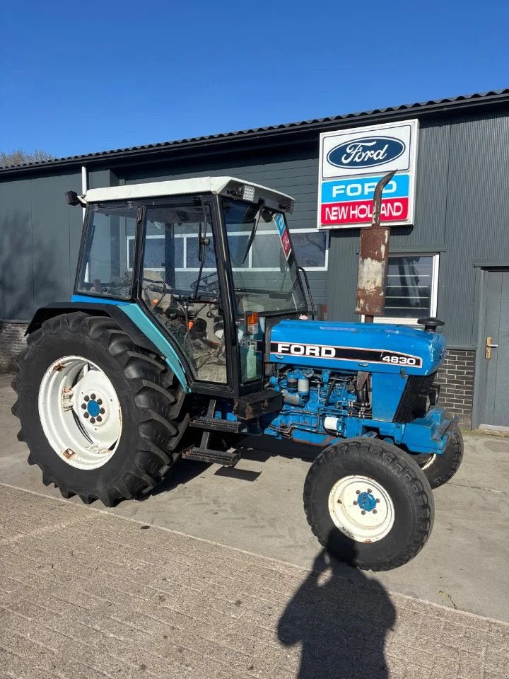 Traktor typu Ford 4830, Gebrauchtmaschine v Willemsoord (Obrázek 2)