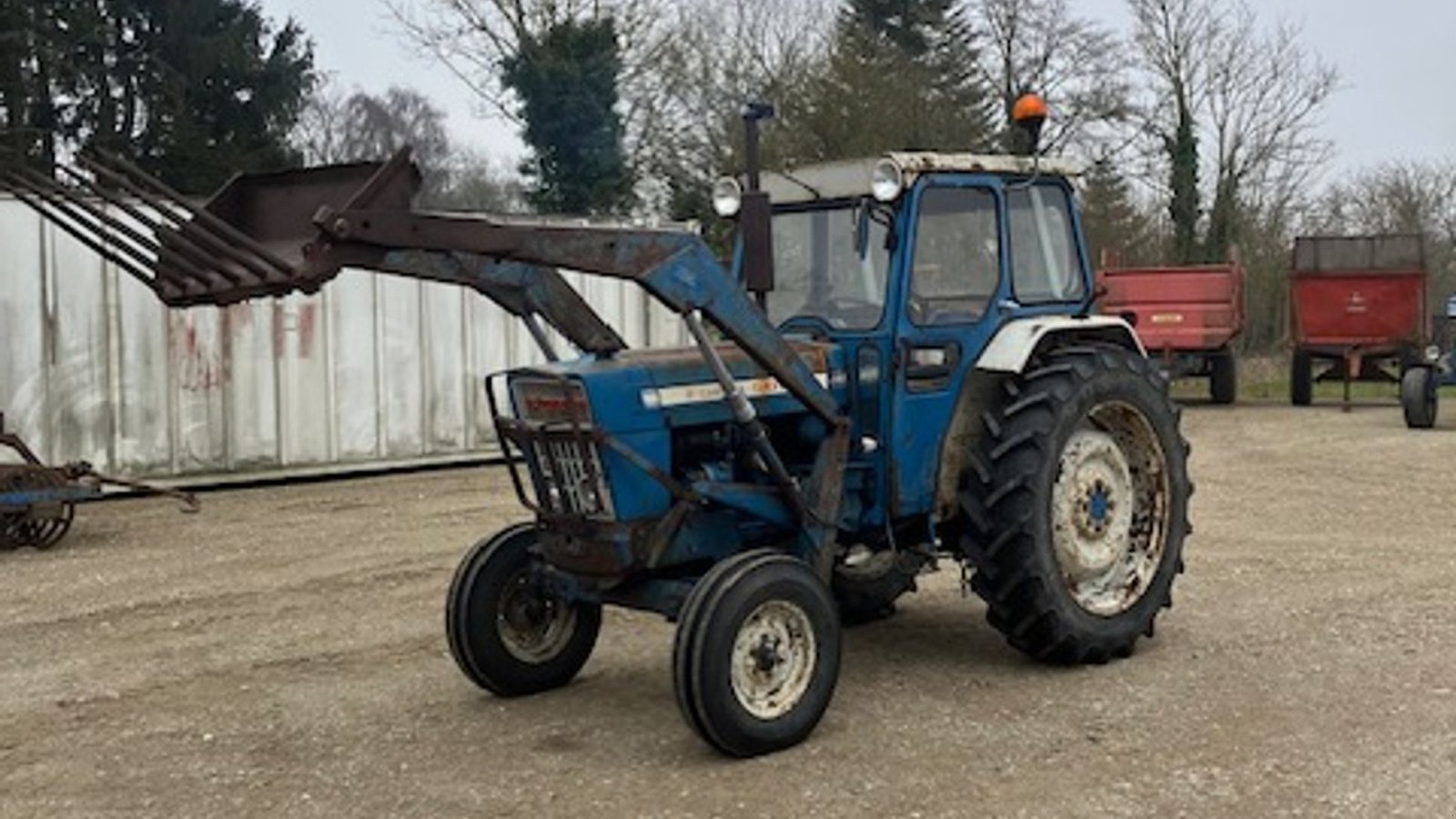 Traktor tip Ford 5000 Ford 5000 med frontlæsser, Gebrauchtmaschine in Odense SV (Poză 3)