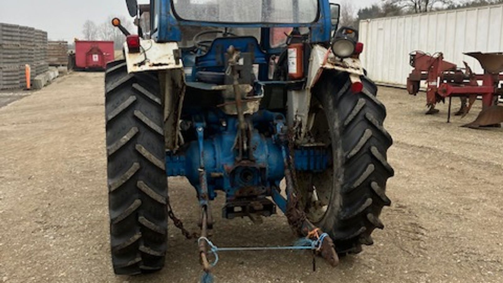 Traktor tip Ford 5000 Ford 5000 med frontlæsser, Gebrauchtmaschine in Odense SV (Poză 4)