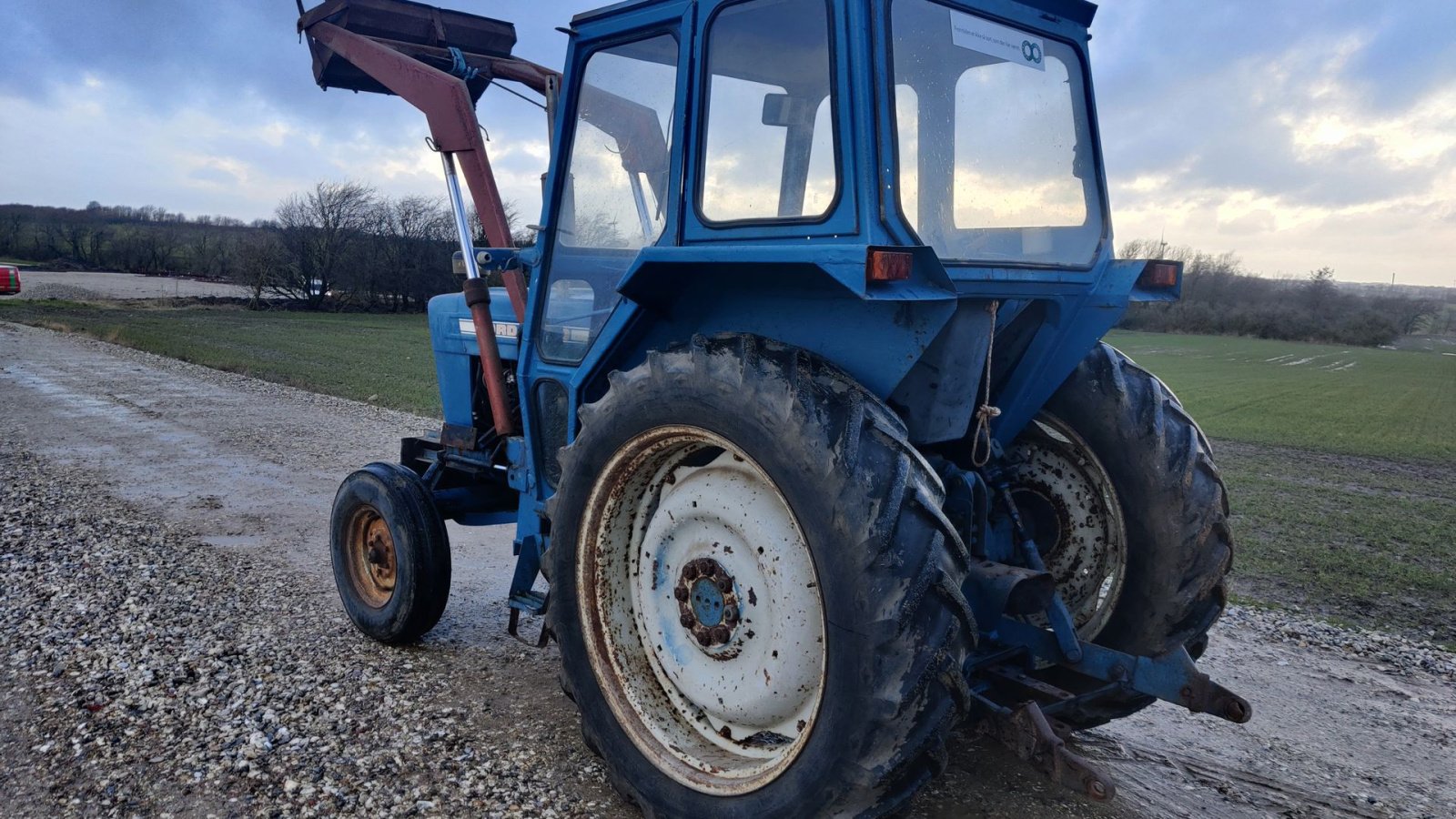 Traktor του τύπου Ford 5000 Select O Speed med frontlæsser Select O Speed, Gebrauchtmaschine σε Skive (Φωτογραφία 5)