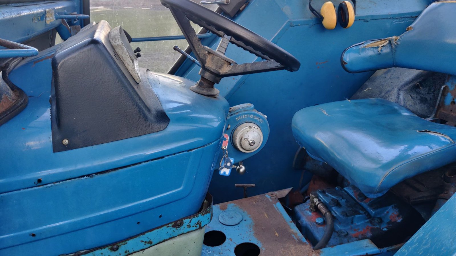 Traktor του τύπου Ford 5000 Select O Speed med frontlæsser Select O Speed, Gebrauchtmaschine σε Skive (Φωτογραφία 6)