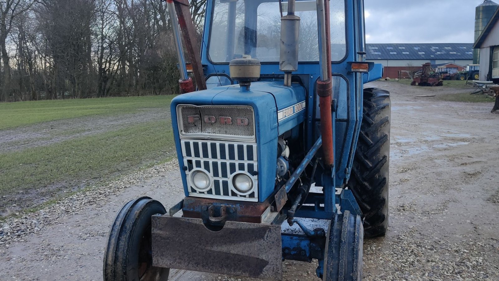 Traktor του τύπου Ford 5000 Select O Speed med frontlæsser Select O Speed, Gebrauchtmaschine σε Skive (Φωτογραφία 2)