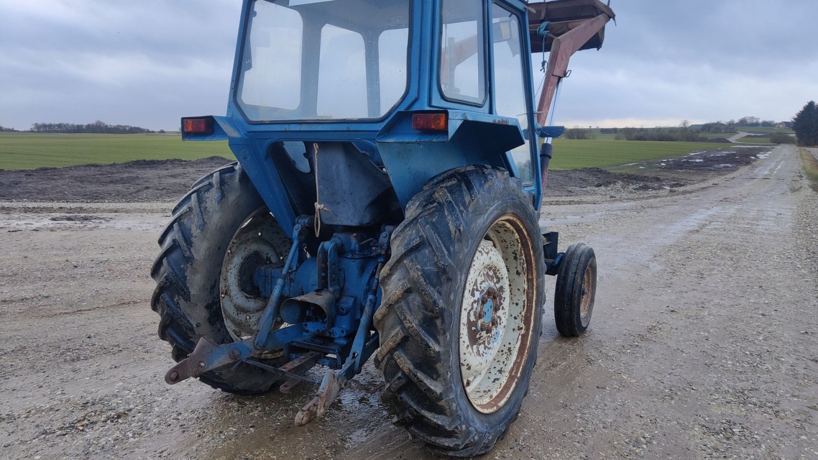 Traktor του τύπου Ford 5000 Select O Speed med frontlæsser Select O Speed, Gebrauchtmaschine σε Skive (Φωτογραφία 4)