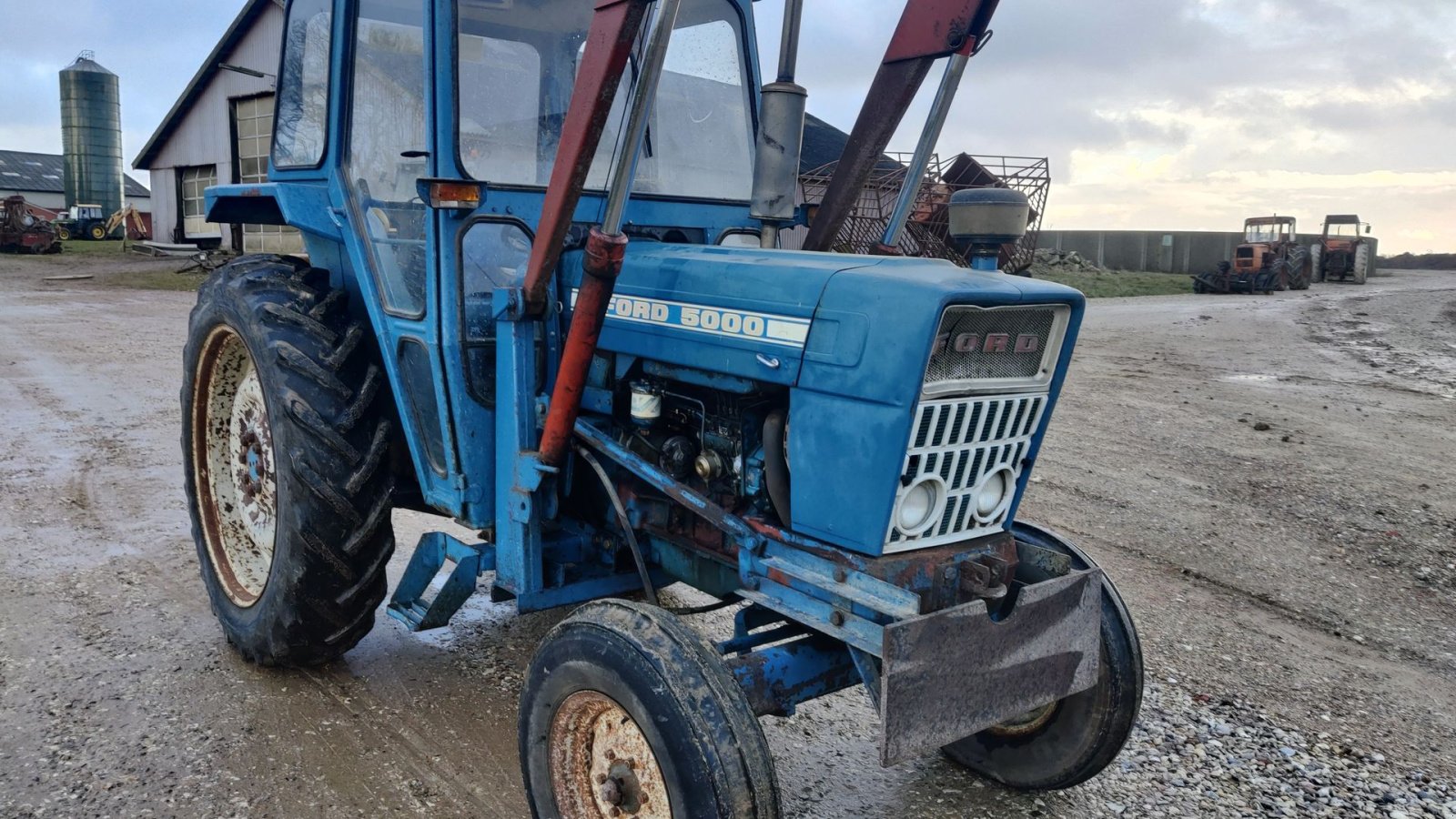 Traktor του τύπου Ford 5000 Select O Speed med frontlæsser Select O Speed, Gebrauchtmaschine σε Skive (Φωτογραφία 3)