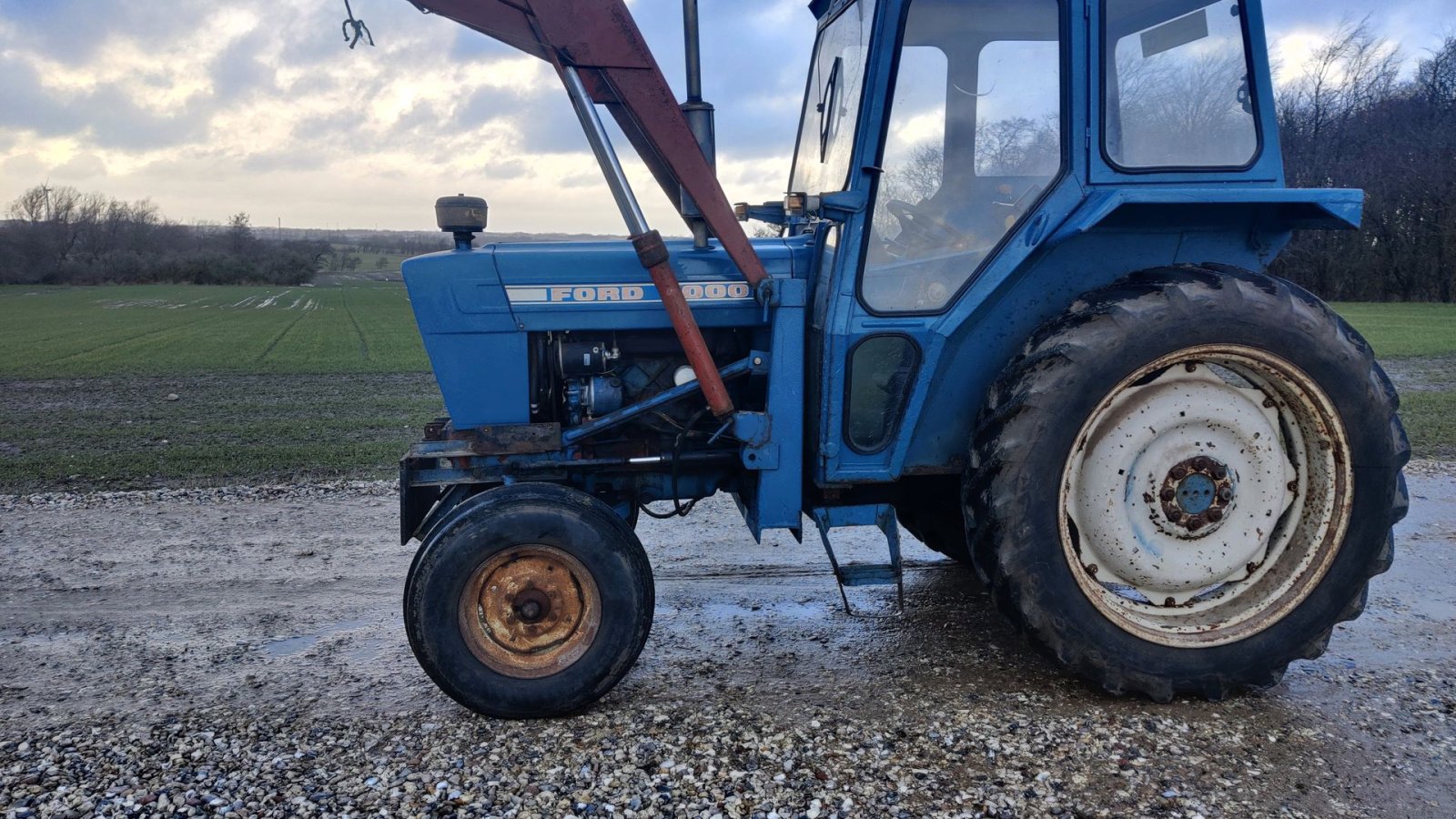 Traktor του τύπου Ford 5000 Select O Speed med frontlæsser Select O Speed, Gebrauchtmaschine σε Skive (Φωτογραφία 1)