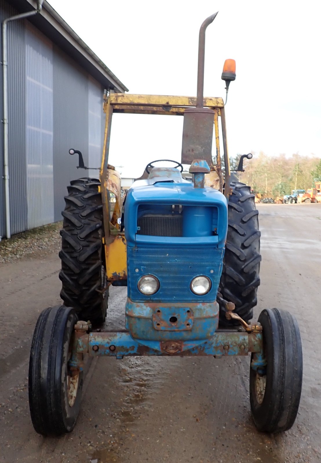 Traktor typu Ford 5000, Gebrauchtmaschine w Viborg (Zdjęcie 3)