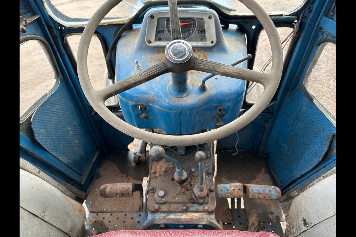 Traktor Türe ait Ford 5000, Gebrauchtmaschine içinde Viborg (resim 7)