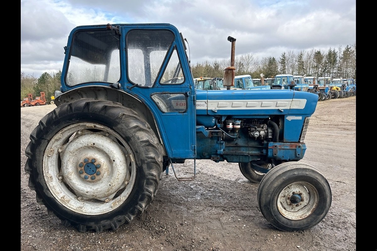 Traktor типа Ford 5000, Gebrauchtmaschine в Viborg (Фотография 4)