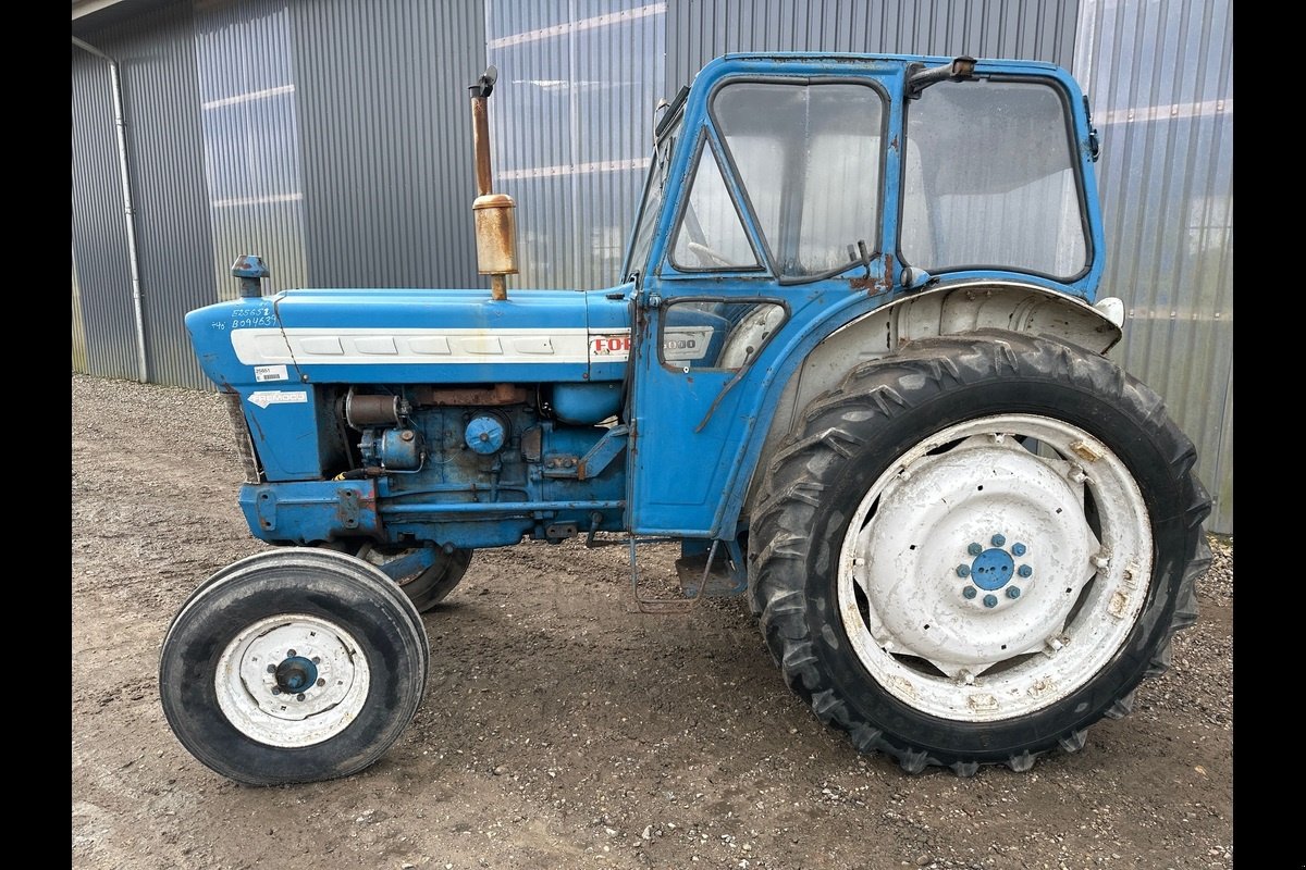 Traktor del tipo Ford 5000, Gebrauchtmaschine In Viborg (Immagine 2)