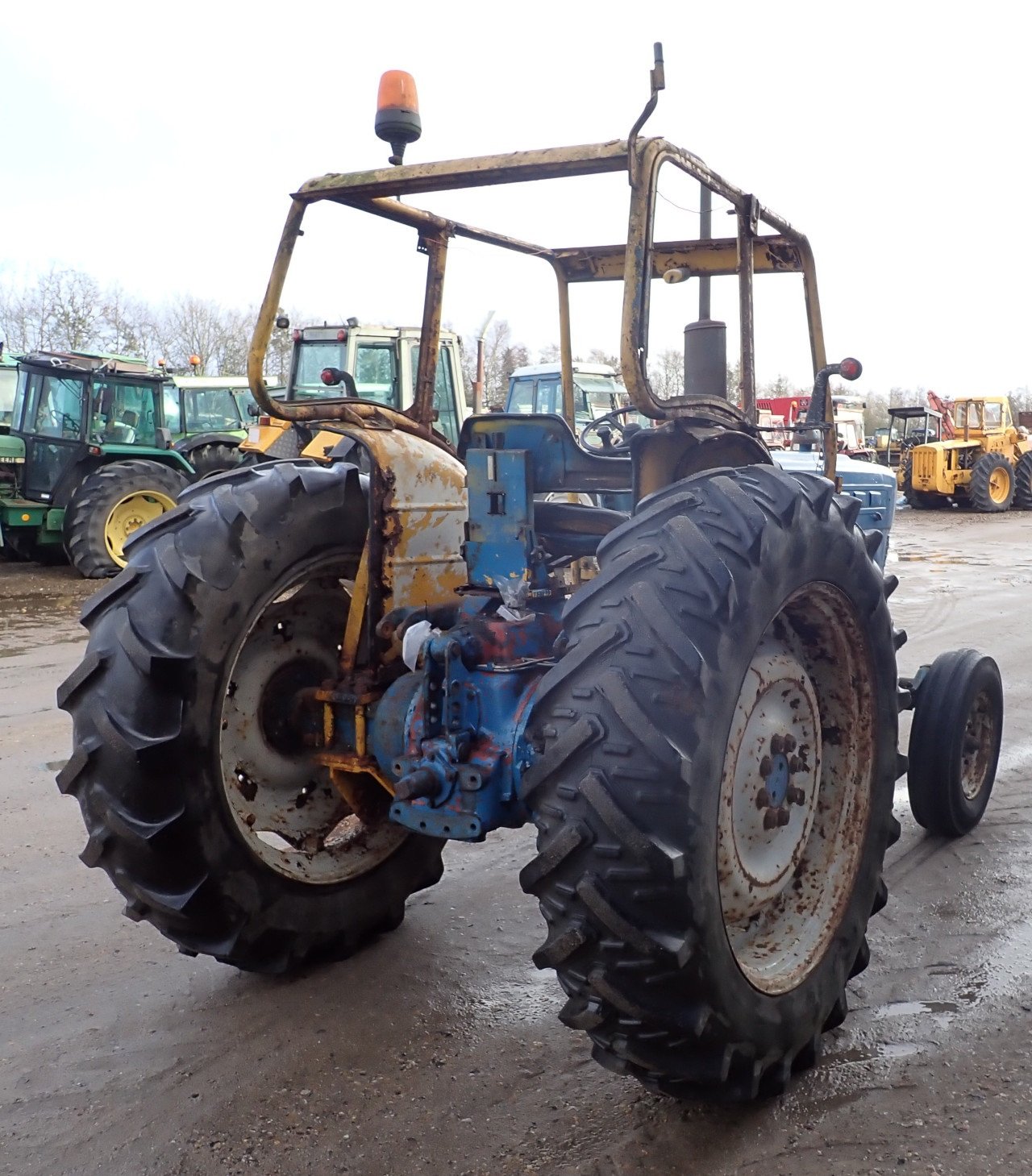 Traktor typu Ford 5000, Gebrauchtmaschine v Viborg (Obrázek 7)