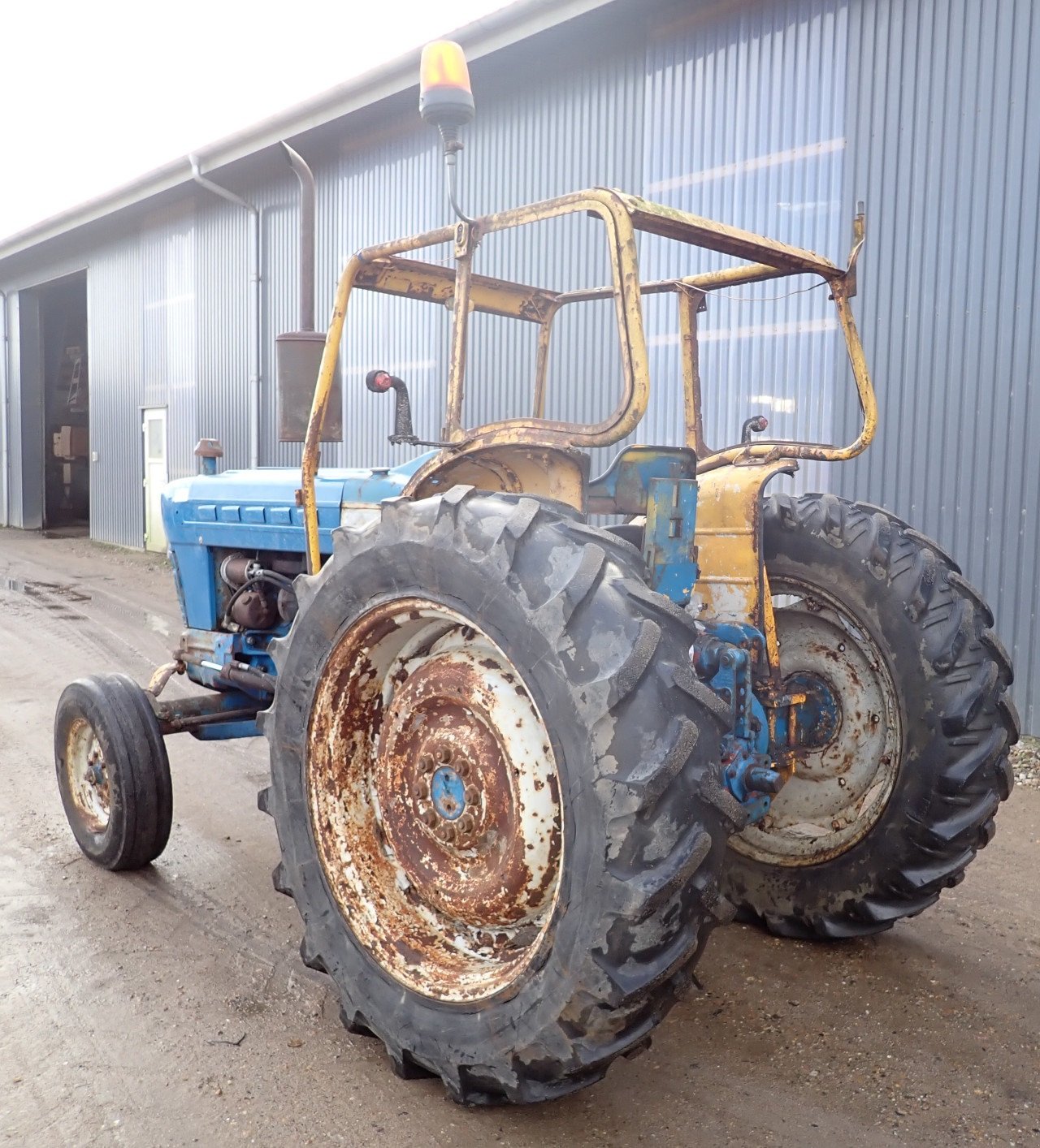 Traktor typu Ford 5000, Gebrauchtmaschine v Viborg (Obrázek 10)