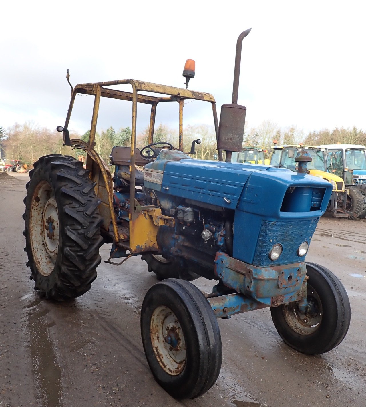 Traktor typu Ford 5000, Gebrauchtmaschine v Viborg (Obrázek 4)