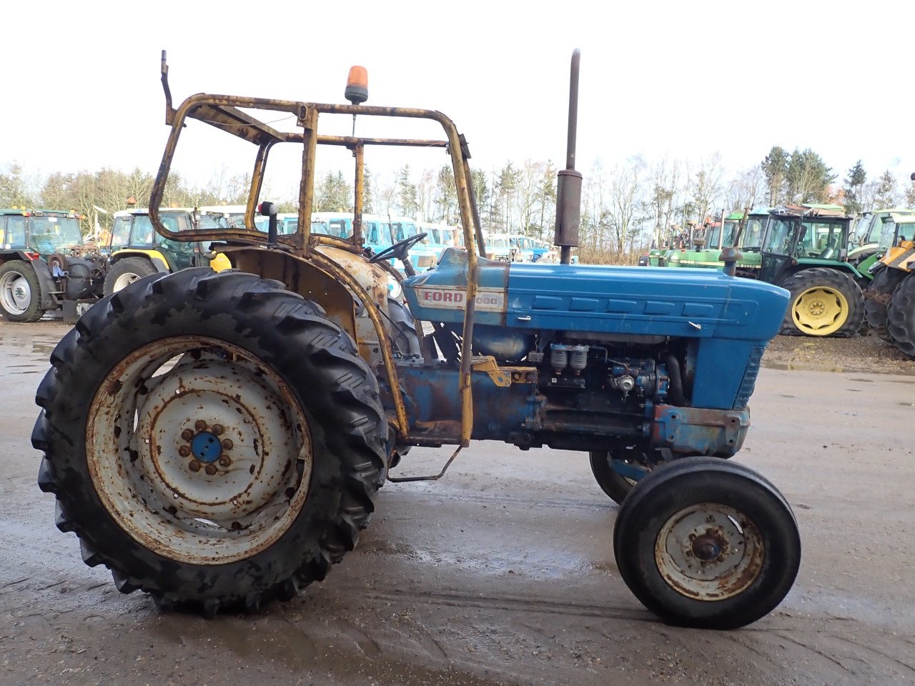 Traktor typu Ford 5000, Gebrauchtmaschine v Viborg (Obrázek 5)