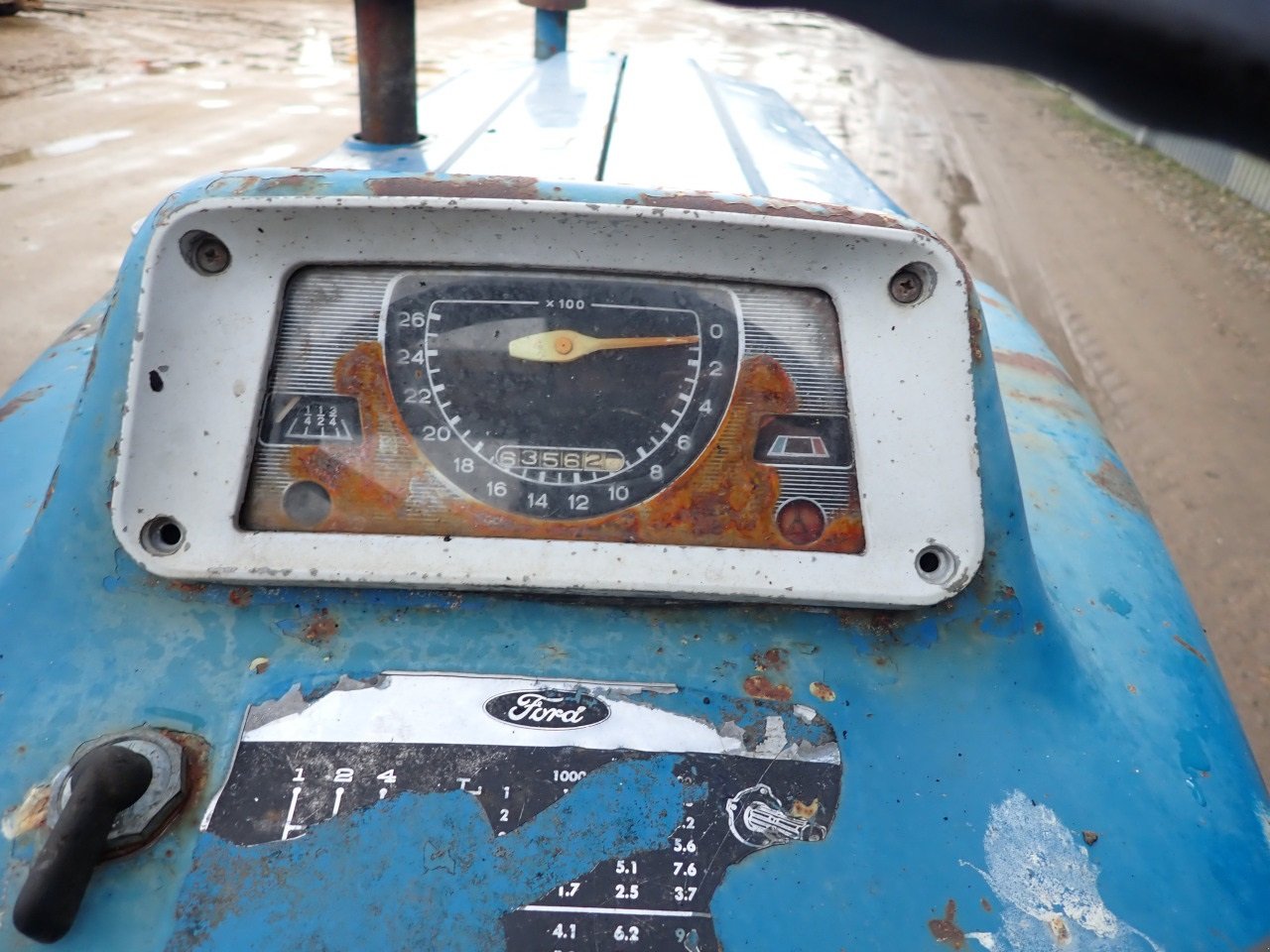 Traktor typu Ford 5000, Gebrauchtmaschine v Viborg (Obrázek 12)