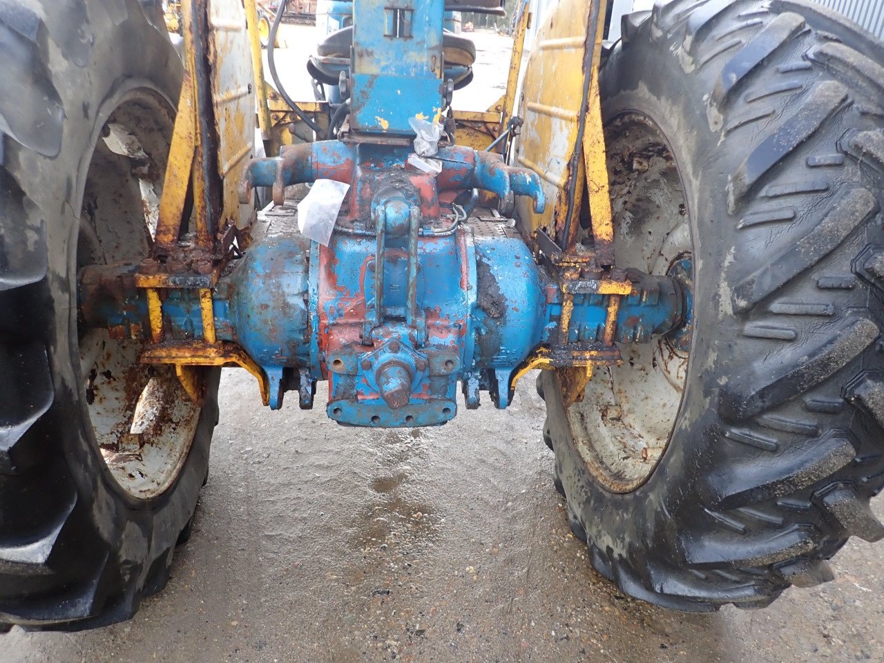 Traktor typu Ford 5000, Gebrauchtmaschine v Viborg (Obrázek 9)