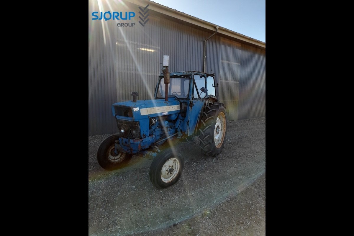 Traktor типа Ford 5000, Gebrauchtmaschine в Viborg (Фотография 1)