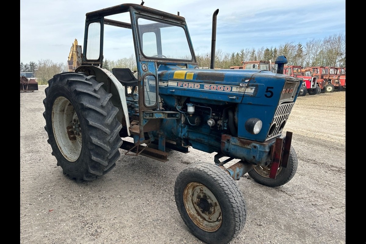 Traktor des Typs Ford 5000, Gebrauchtmaschine in Viborg (Bild 4)
