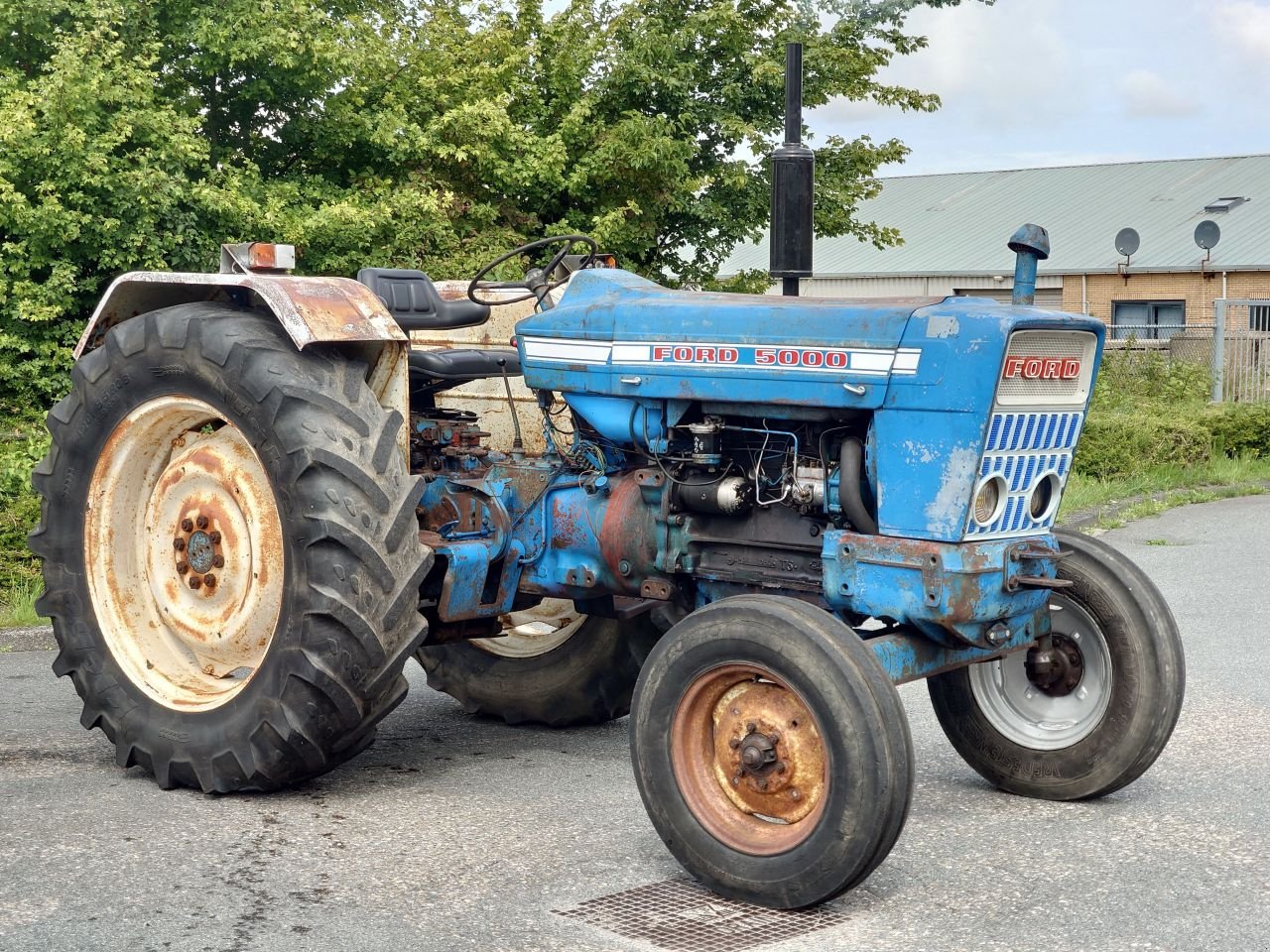 Traktor типа Ford 5000, Gebrauchtmaschine в Wieringerwerf (Фотография 3)