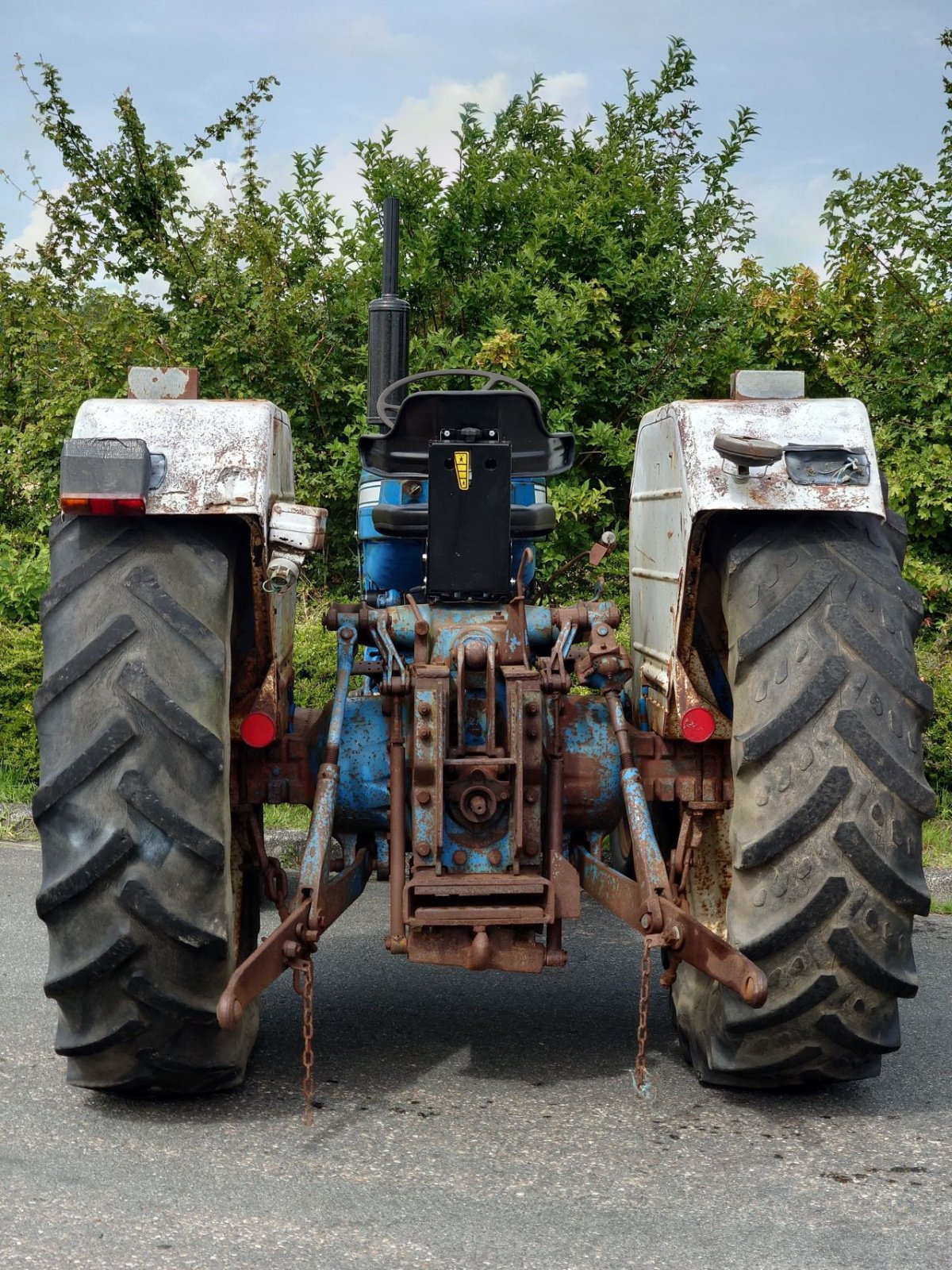 Traktor типа Ford 5000, Gebrauchtmaschine в Wieringerwerf (Фотография 5)