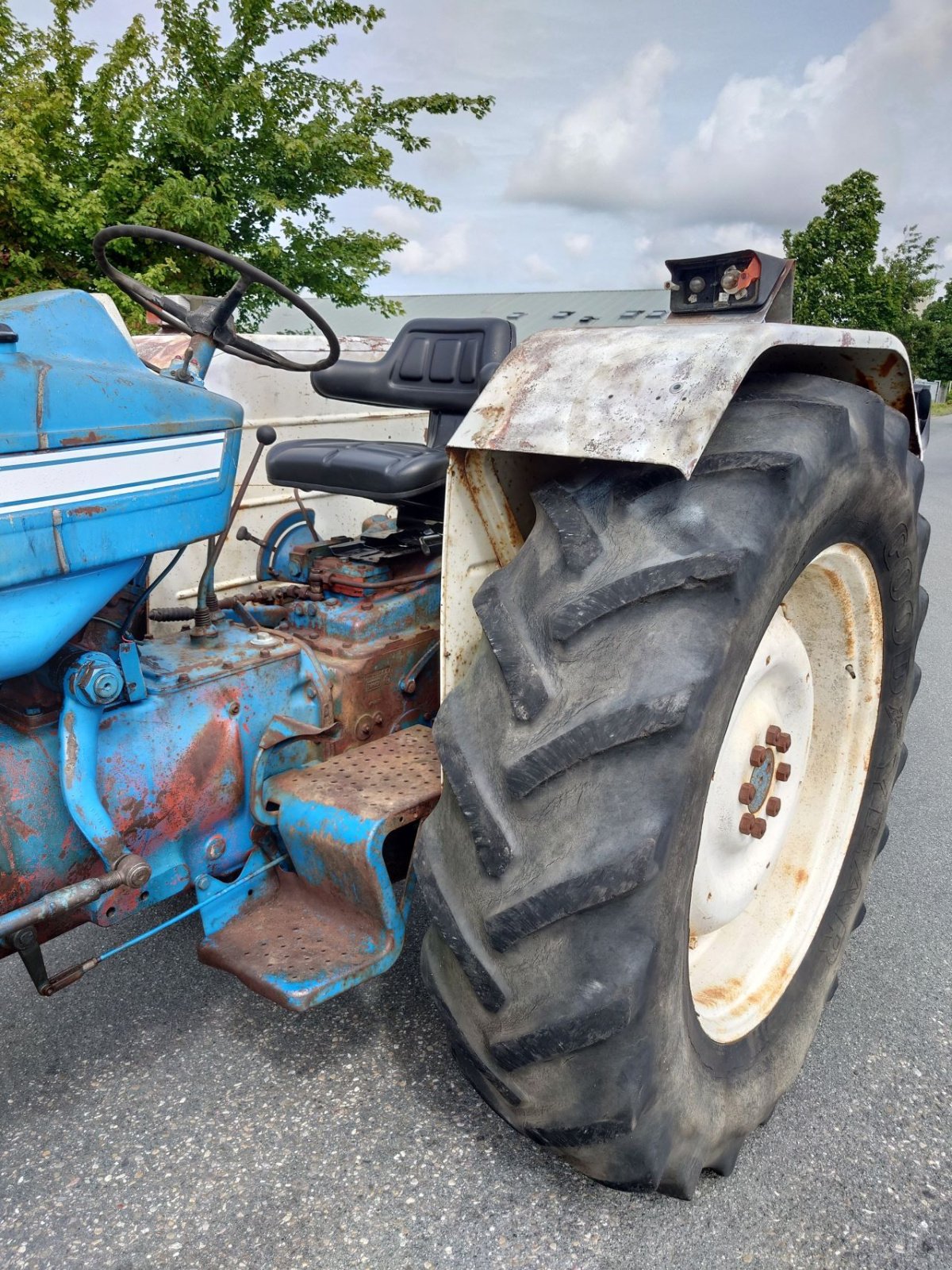 Traktor типа Ford 5000, Gebrauchtmaschine в Wieringerwerf (Фотография 4)