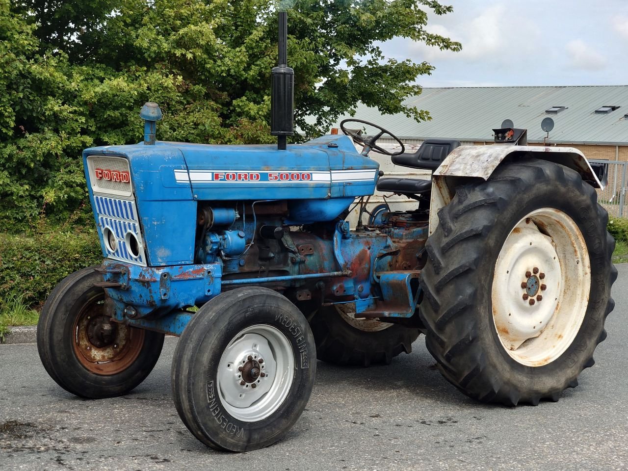 Traktor типа Ford 5000, Gebrauchtmaschine в Wieringerwerf (Фотография 1)