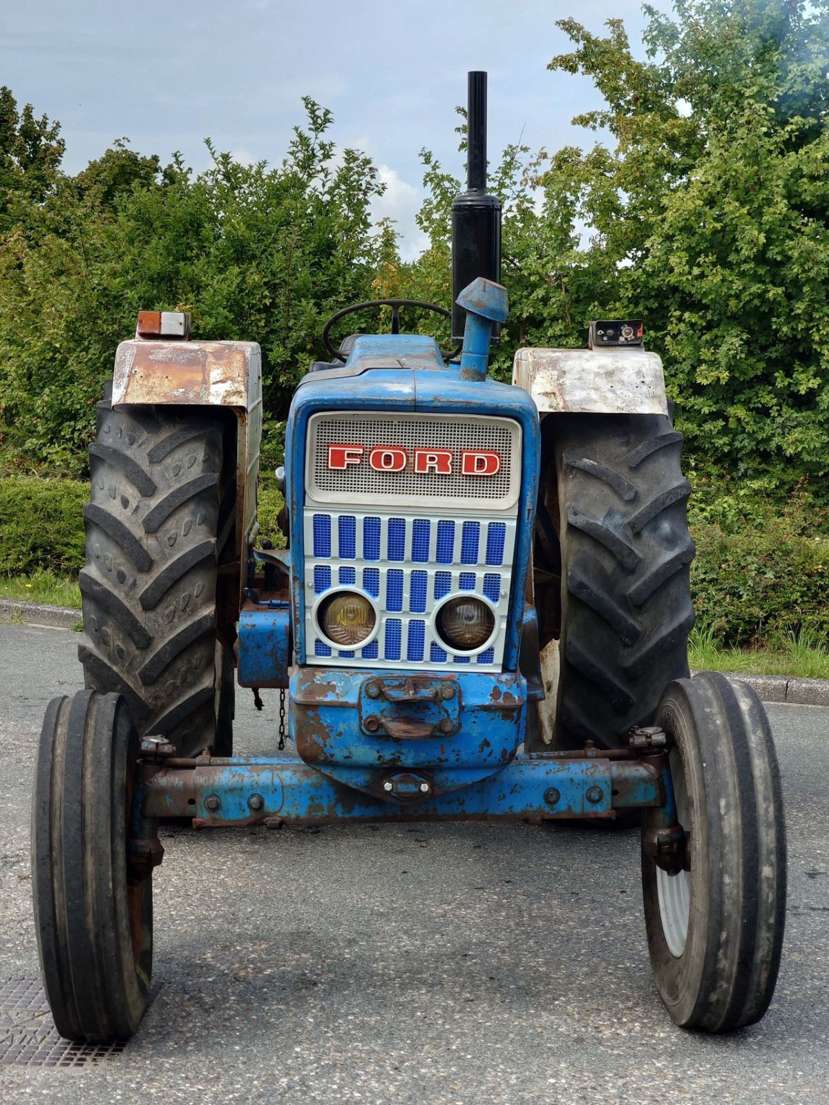 Traktor типа Ford 5000, Gebrauchtmaschine в Wieringerwerf (Фотография 2)
