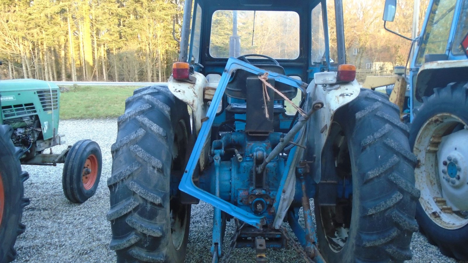 Traktor типа Ford 5000, Gebrauchtmaschine в Viborg (Фотография 3)