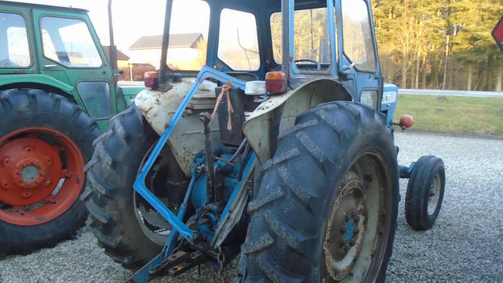 Traktor типа Ford 5000, Gebrauchtmaschine в Viborg (Фотография 4)