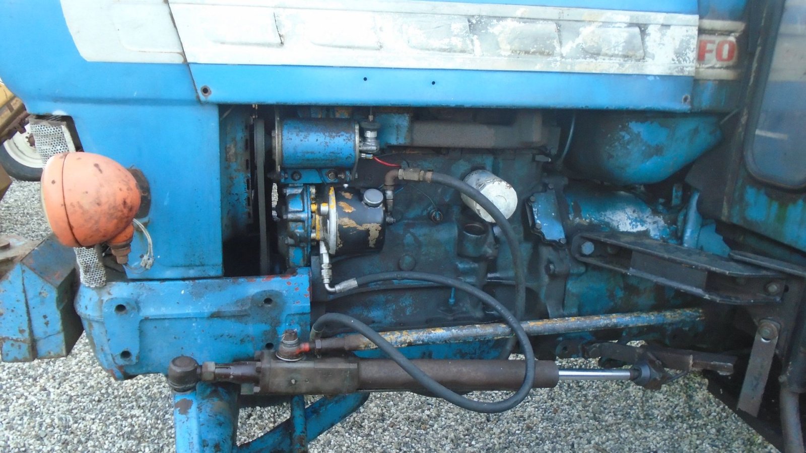 Traktor типа Ford 5000, Gebrauchtmaschine в Viborg (Фотография 5)