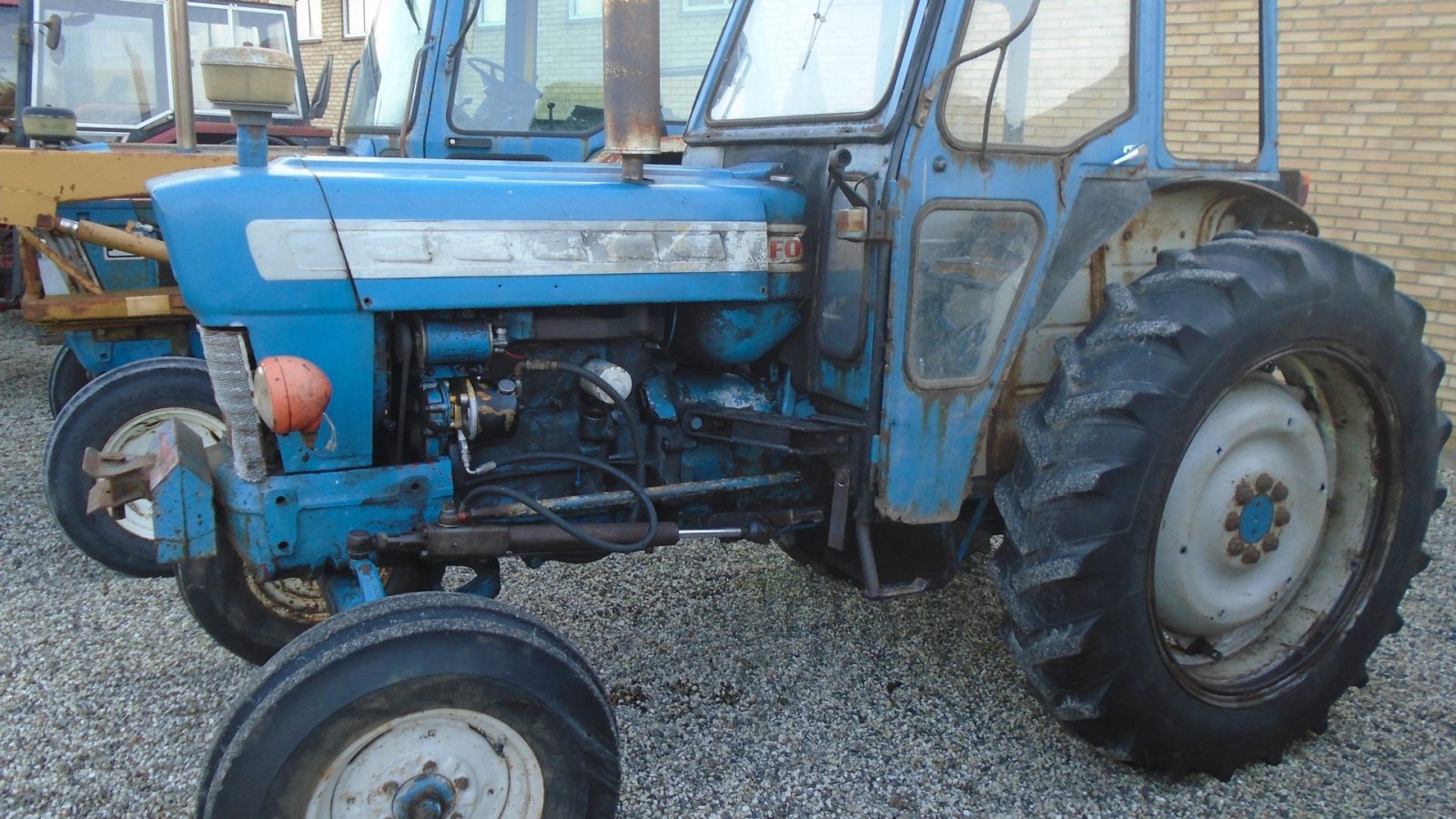 Traktor типа Ford 5000, Gebrauchtmaschine в Viborg (Фотография 2)