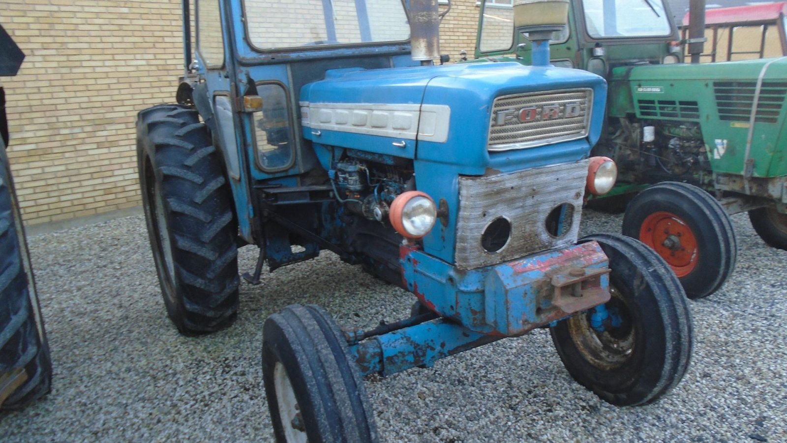 Traktor типа Ford 5000, Gebrauchtmaschine в Viborg (Фотография 1)