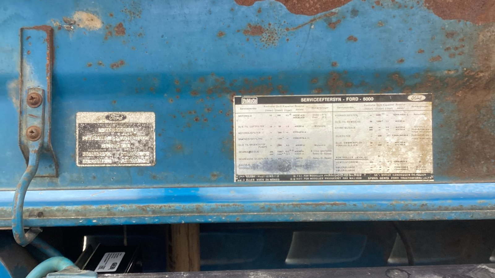 Traktor типа Ford 5000, Gebrauchtmaschine в Humble (Фотография 6)