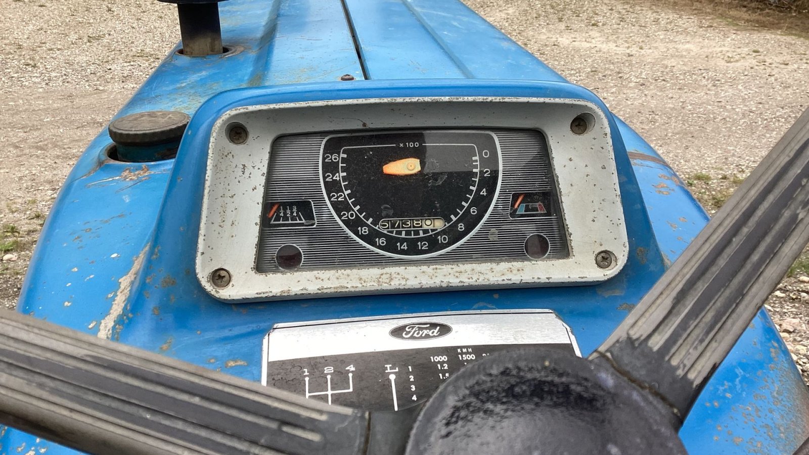 Traktor типа Ford 5000, Gebrauchtmaschine в Humble (Фотография 5)