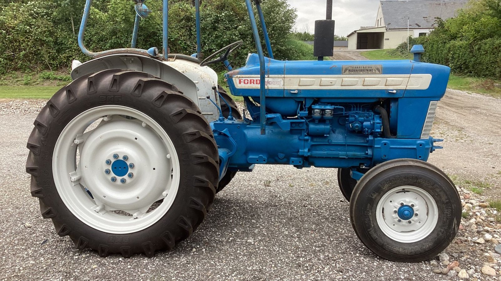 Traktor типа Ford 5000, Gebrauchtmaschine в Humble (Фотография 2)