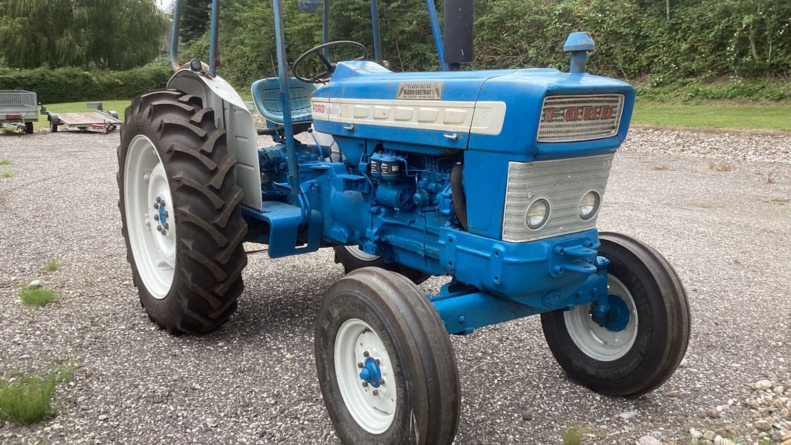 Traktor типа Ford 5000, Gebrauchtmaschine в Humble (Фотография 1)