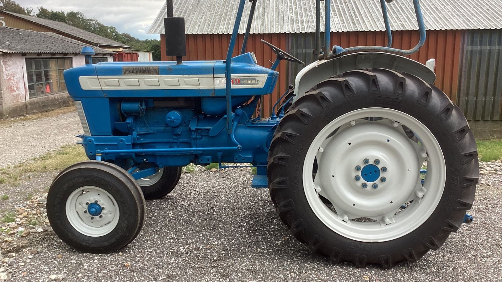 Traktor типа Ford 5000, Gebrauchtmaschine в Humble (Фотография 3)